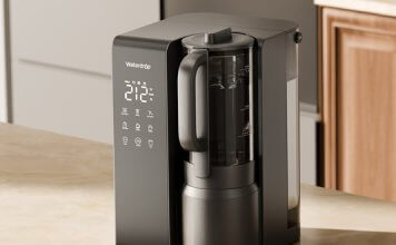 Waterdrop Filter M1: 5 dispositivi in 1 con filtrazione a 6 stadi tramite osmosi inversa Waterdrop Filter M1: 5 dispositivi in 1 con filtrazione a 6 stadi tramite osmosi inversa