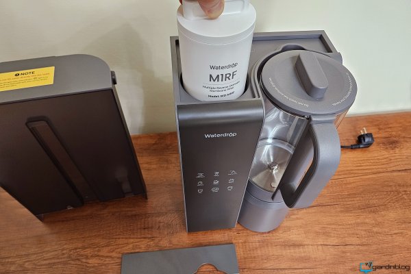 Waterdrop M1 Installazione Filtro