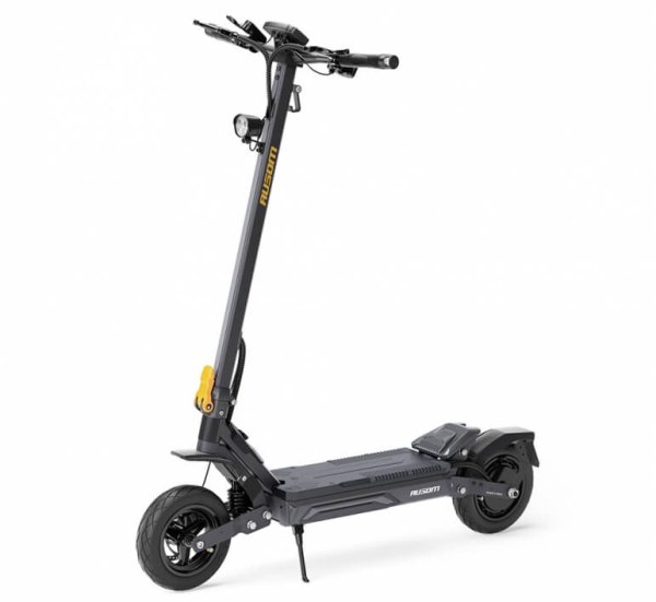 Ausom Gosoul 2 Pro Monopattino Elettrico Motore 1400w Grigio Scuro