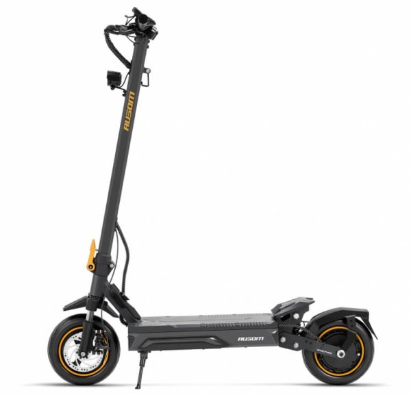 Ausom Laluz 2 Pro Monopattino Elettrico Motore 1400w Grigio Scuro