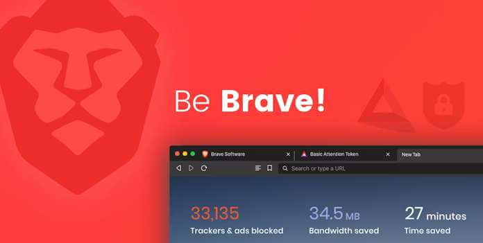 Browser anti-tracciamento: Brave