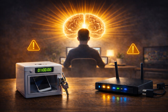 Concentrazione Da Tecnologia