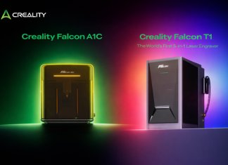 Creality Falcon A1C e T1 2026: Creatività laser più accessibile ai consumatori comuni Creality Laser Cover