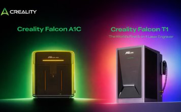 Creality Falcon A1C e T1 2026: Creatività laser più accessibile ai consumatori comuni Creality Falcon A1C e T1 2026: Creatività laser più accessibile ai consumatori comuni