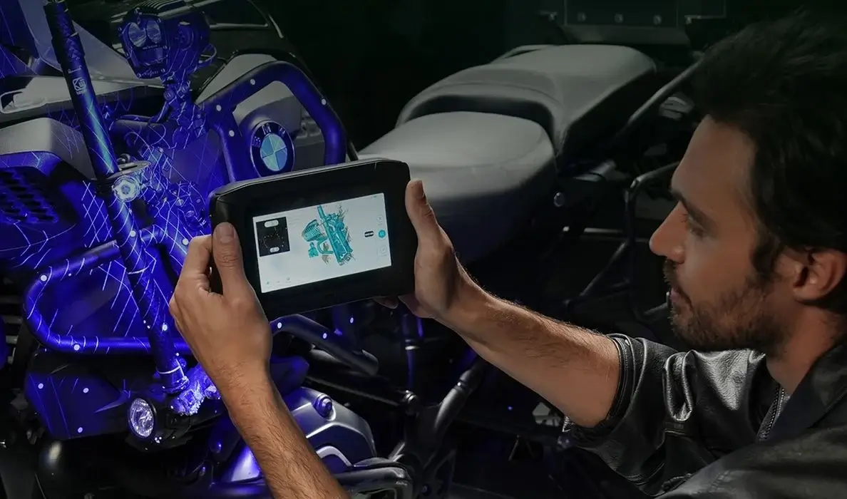 Creality Sermoon P1 Scan