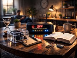 Dispositivi Che Bloccano Gadget Concentrazione Cover