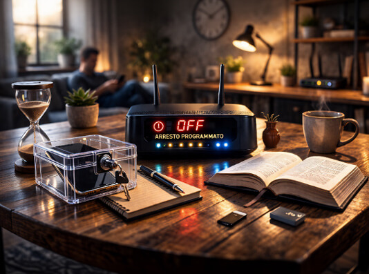 Dispositivi Che Bloccano Gadget Concentrazione Cover