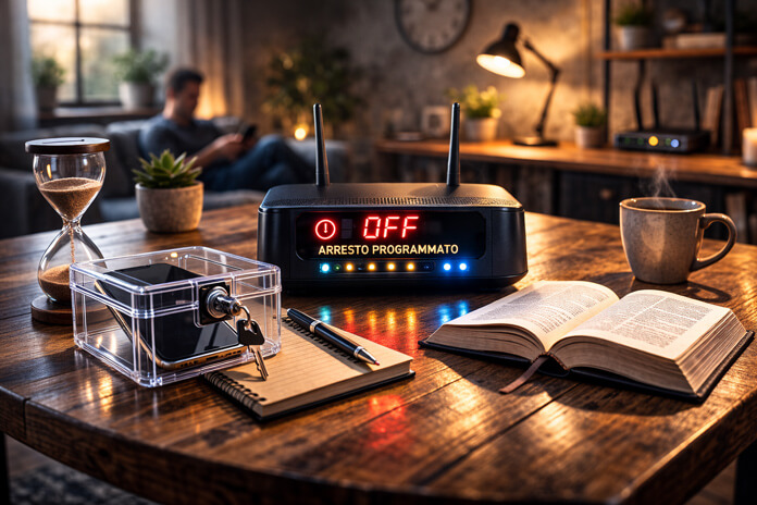 Dispositivi Che Bloccano Gadget Concentrazione