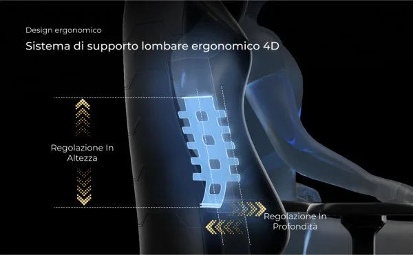 Dxracer Master Ergonomia