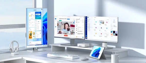 Geekom A5pro 4 Display