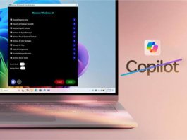 Rimuovere IA da Windows 11