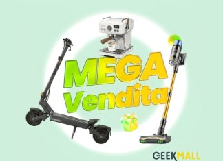 Geekmall lancia i Super Saldi di Marzo 2026: sconti fino a 100€ e offerte su prodotti tech di punta Saldi Marzo Geekmall Cover