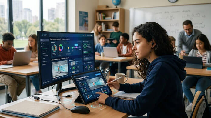 Tecnologia Apprendimento Rivoluzione Istruzione