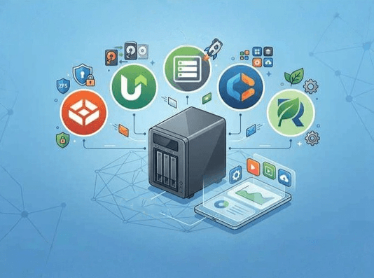 5 Sistemi Operativi Per NAS