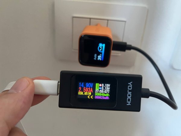 Anker Nano 45W Display Foto 5