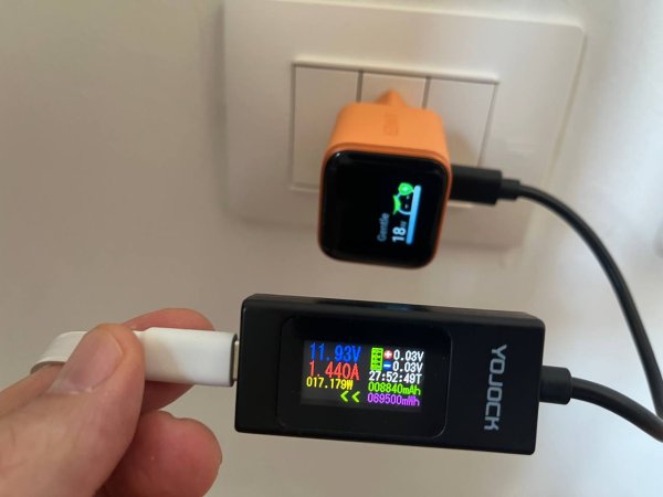 Anker Nano 45W Display Foto 9