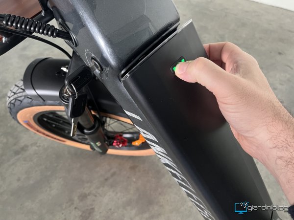 Batteria Della Golf X. Sgancio