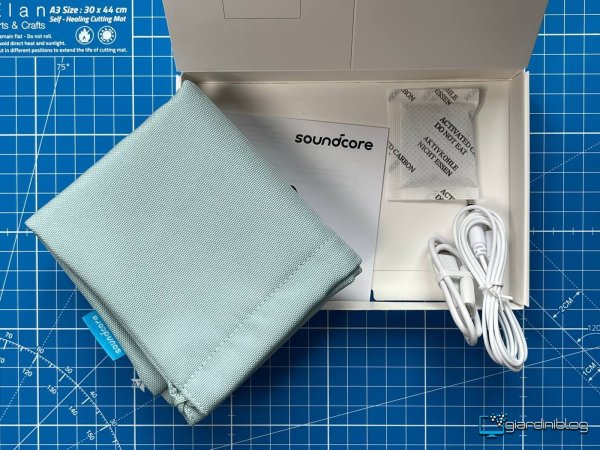 Contenuto Confezione Unboxing