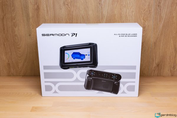 Creality Sermoon P1 Unboxing 1