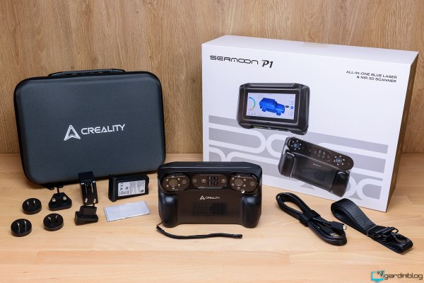 Creality Sermoon P1 Unboxing 10