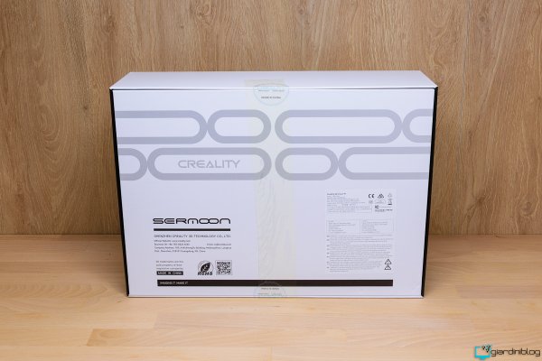 Creality Sermoon P1 Unboxing 2