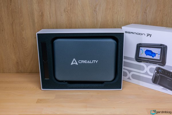 Creality Sermoon P1 Unboxing 3