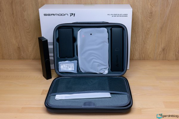 Creality Sermoon P1 Unboxing 4