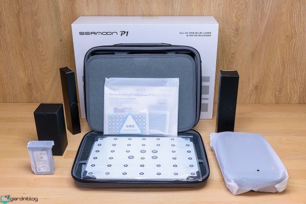 Creality Sermoon P1 Unboxing 5