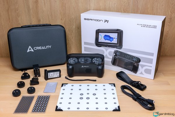 Creality Sermoon P1 Unboxing 6