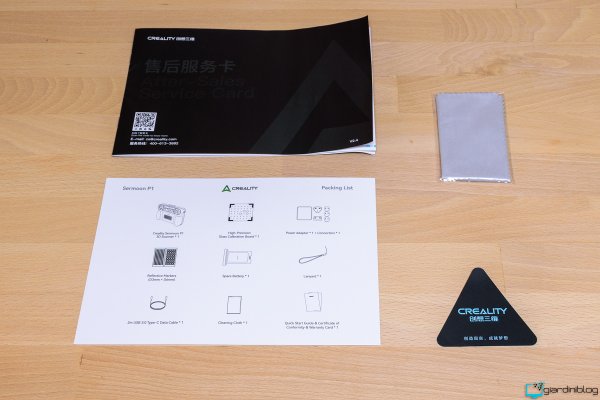 Creality Sermoon P1 Unboxing 8