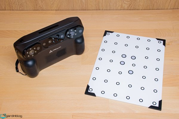 Creality Sermoon P1 Calibrazione