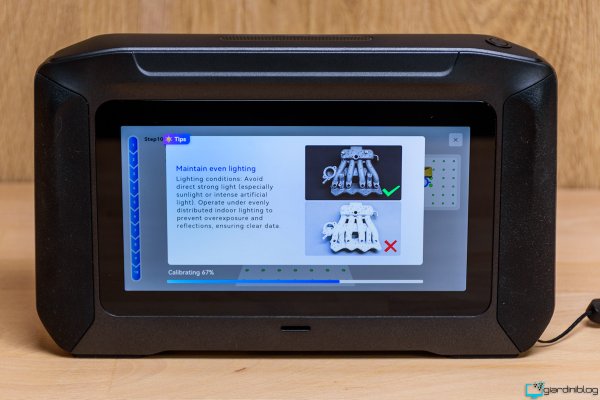 Creality Sermoon P1 Prima Configurazione 4