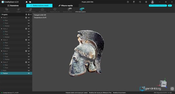 Creality Sermoon P1 Texture 2
