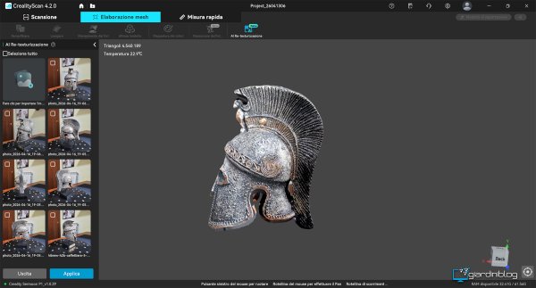 Creality Sermoon P1 Texture 4