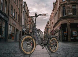 Recensione Lankeleisi GOLF-X: Mix perfetto tra Fat Bike e Cargo con sensore di coppia Recensione Lankeleisi GOLF X