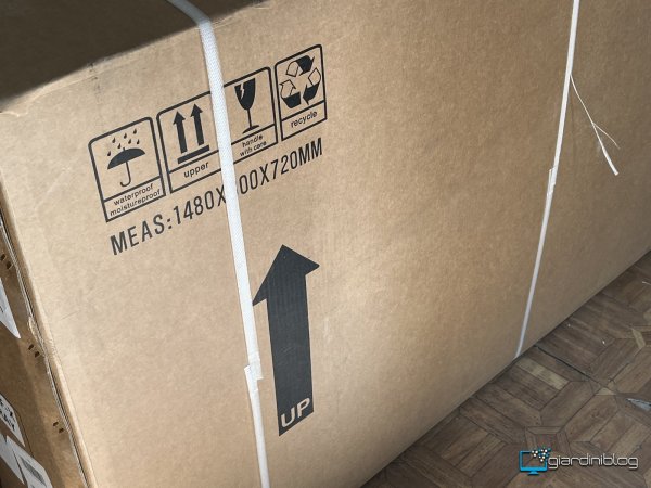 Unboxing Lankeleisi Golf X Pt2