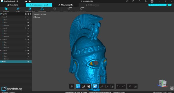 Crealityscan 6