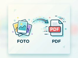 trasformare una foto in PDF