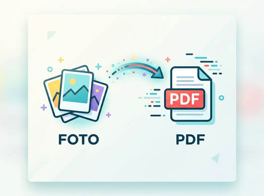 trasformare una foto in PDF