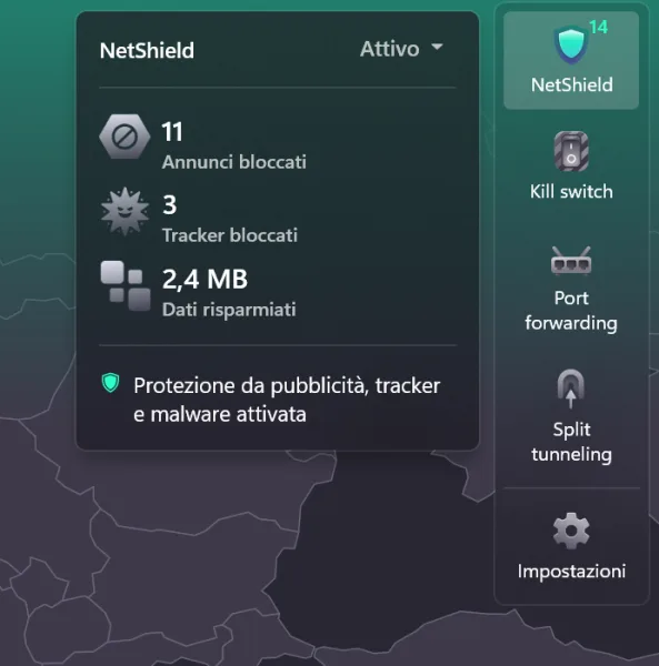 Annunci E Ads Bloccati Da ProtonVNP
