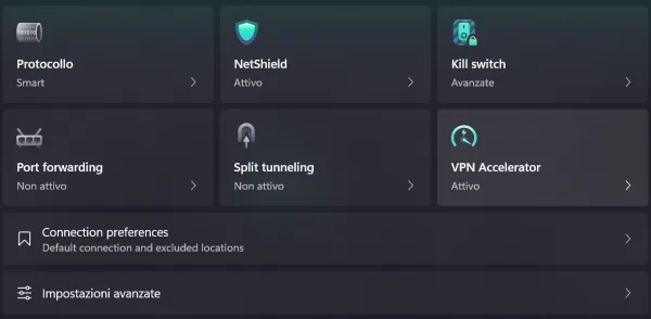 Funzioni In Pannello Su App Per PC