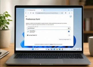 Google Fonti Preferite: come aggiungere GiardiniBlog Google Fonti