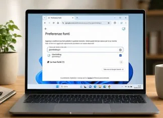 Google Fonti Preferite: come aggiungere GiardiniBlog Google Fonti Preferite