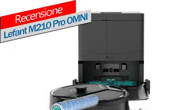 Lefant M210 Pro OMNI Recensione