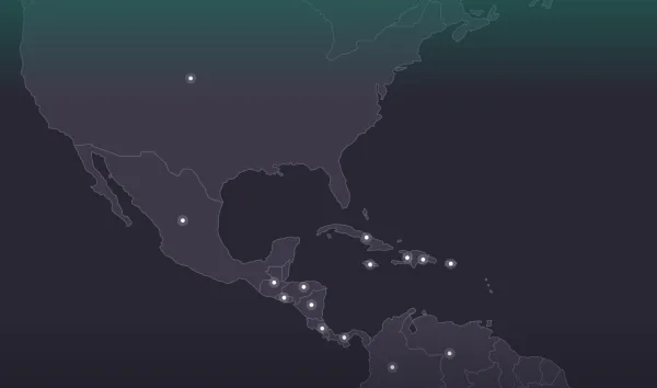 Mappa Interattiva Per Server VPN