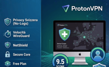Recensione ProtonVPN 2026: la VPN svizzera no-log alla prova Recensione ProtonVPN 2026: la VPN svizzera no-log alla prova