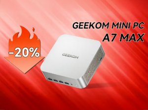 GEEKOM AMD R9 Gaming MINI PC: In Offerta con il 20% di sconto al prezzo più basso, da non perdere!