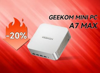 GEEKOM AMD R9 Gaming MINI PC: In Offerta con il 20% di sconto al prezzo più basso, da non perdere! A7 Max Sconto