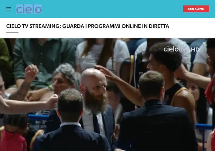 cielo streaming