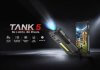 TANK 5: Smartphone con proiettore 2K, display AMOLED, eSIM e super batteria 8849 Tank 5